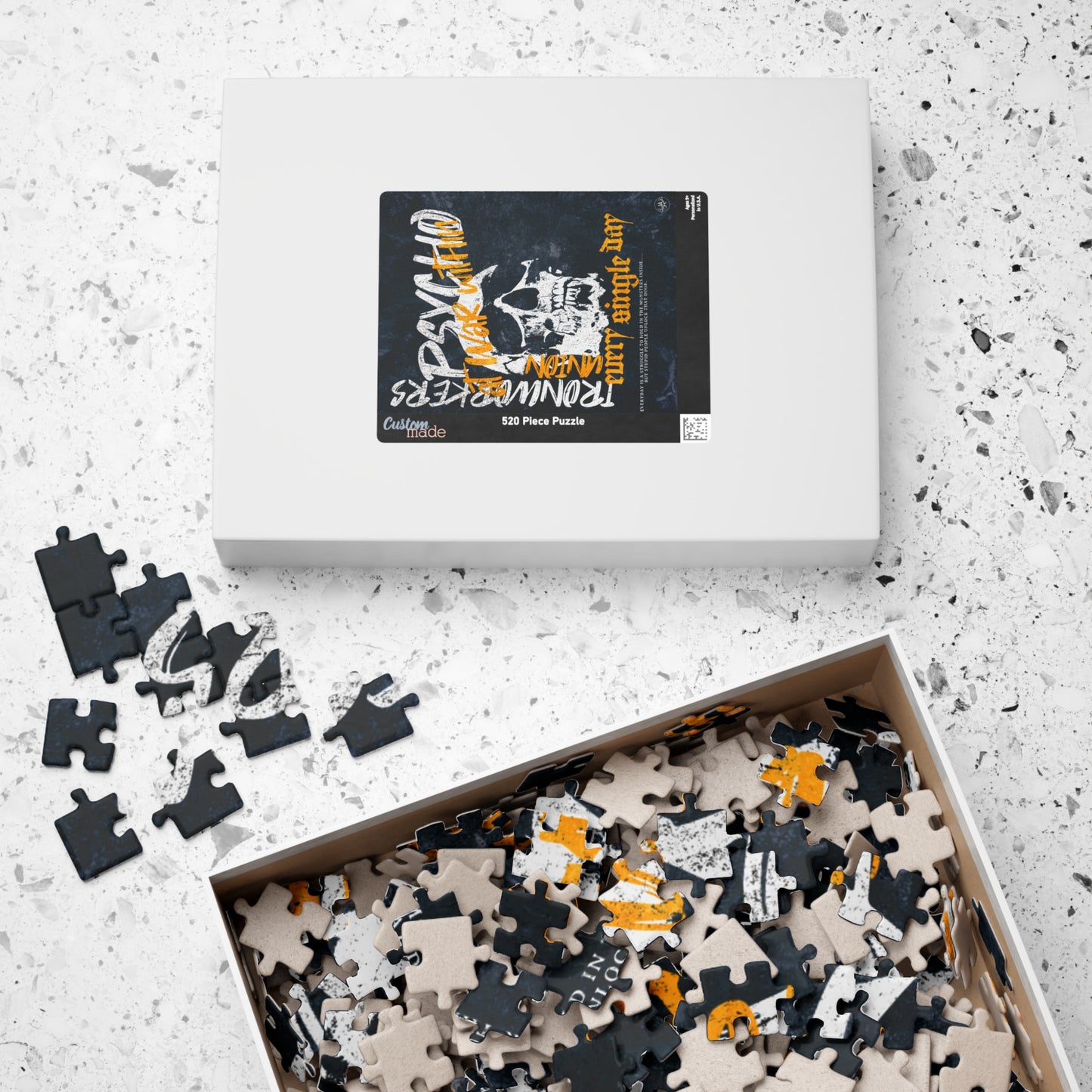 JA Ironworkers Union Puzzle