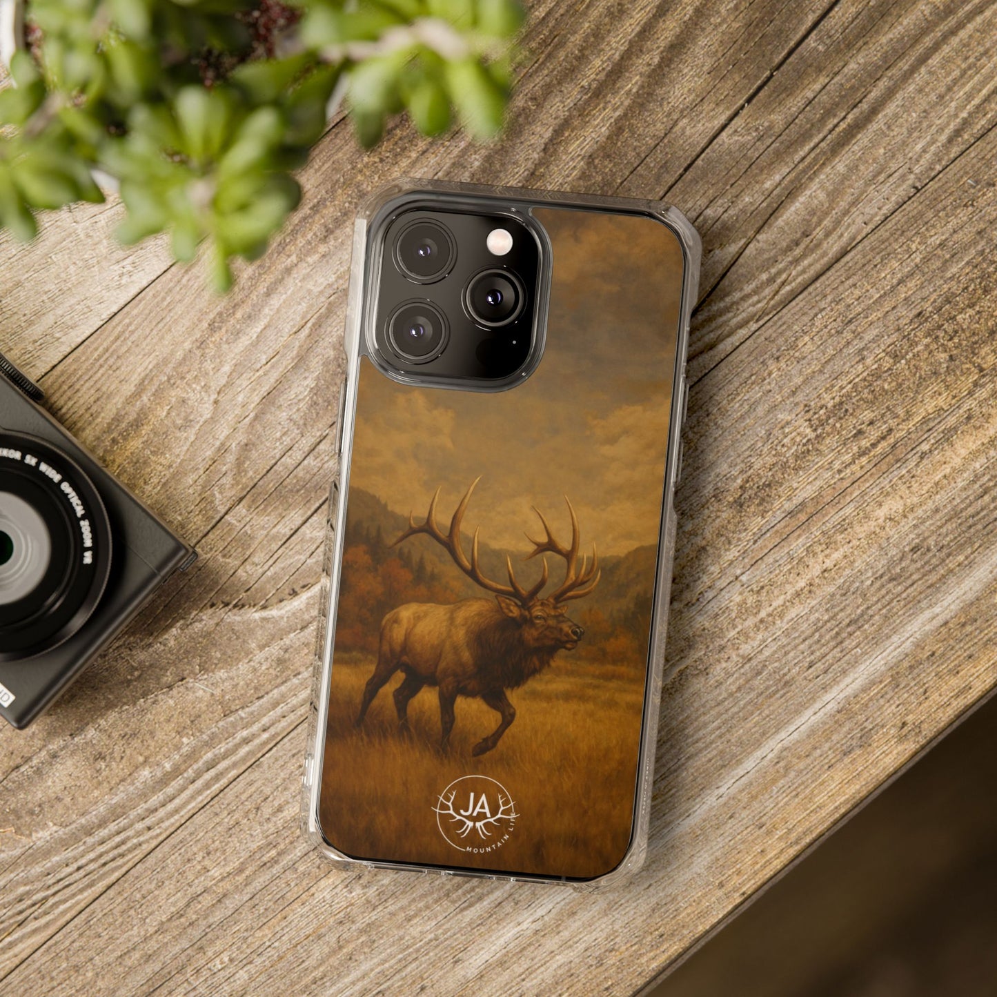 JA Elk I-Phone CASE