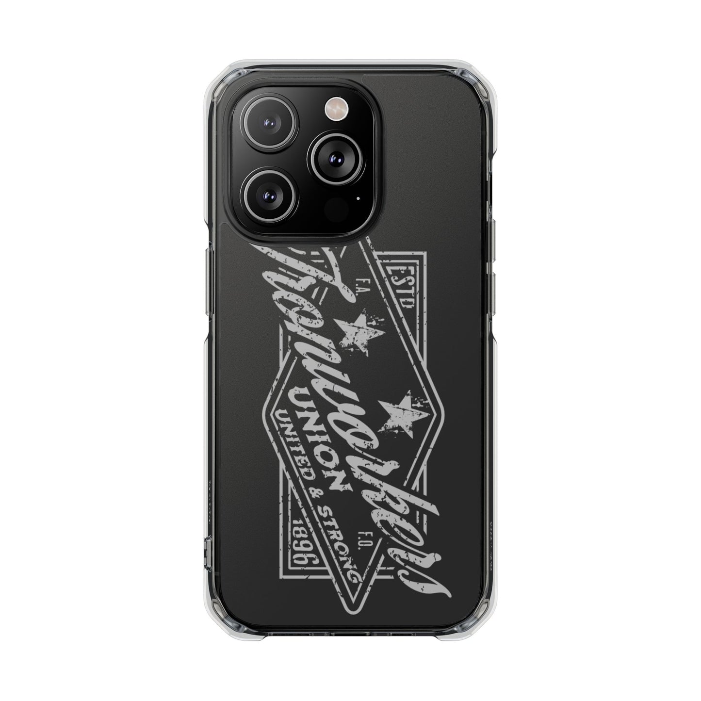 JA IRONWORKERS UNION I PHONE CASES