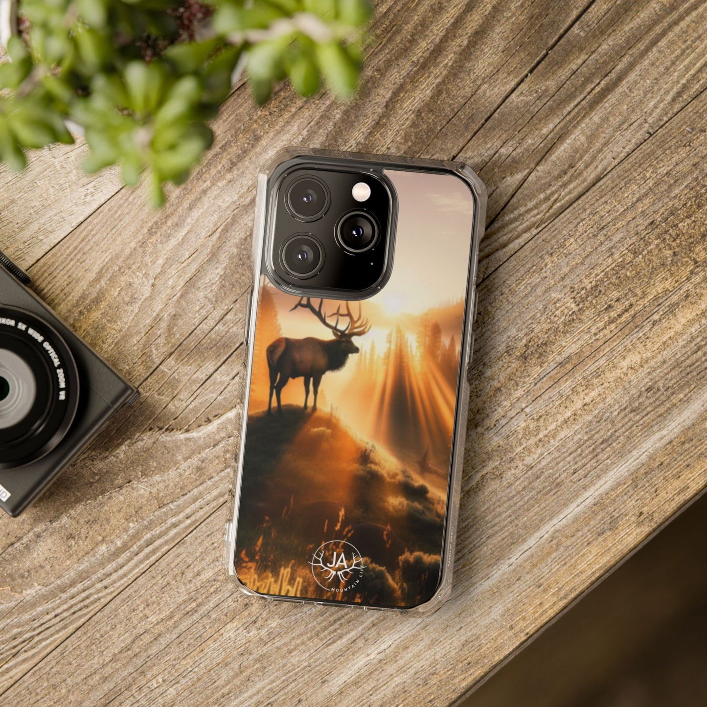 JA Herd BulI PHONE CASES