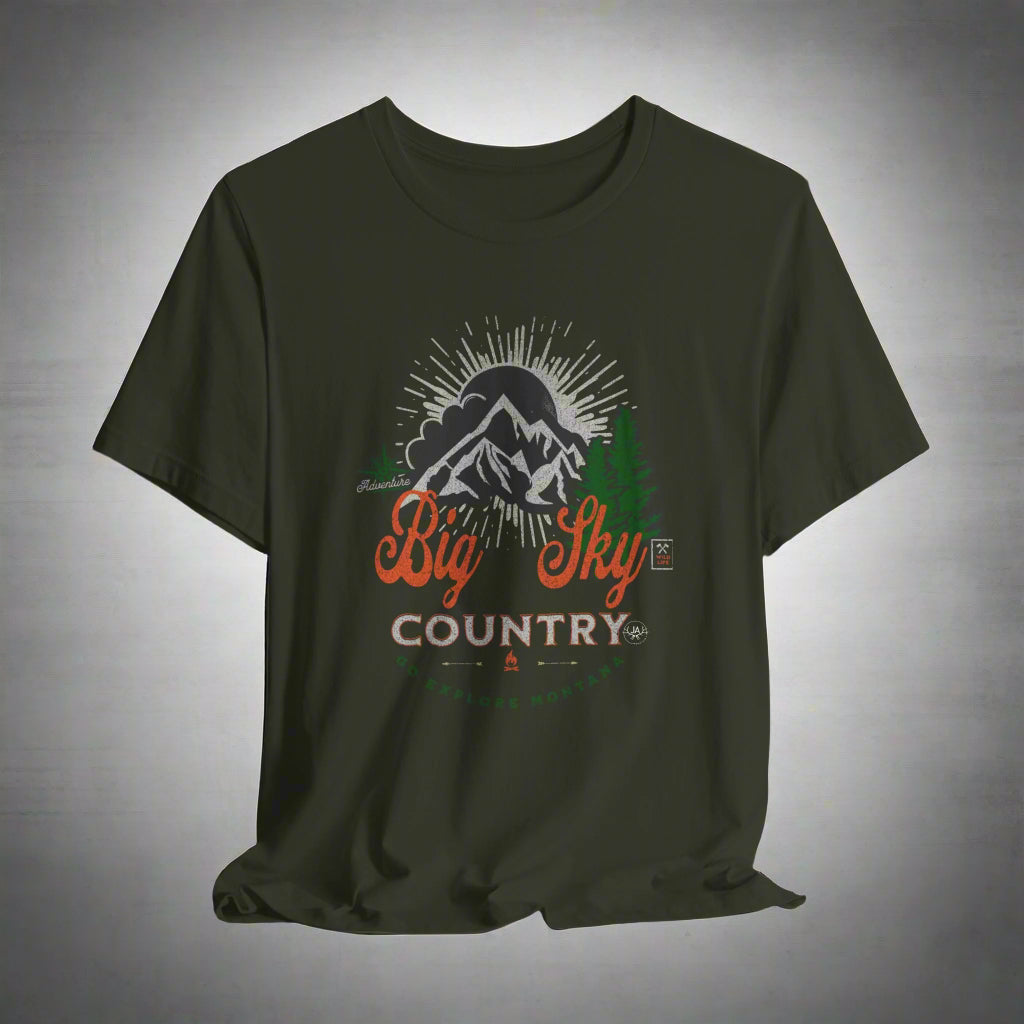 JA Big Sky Country T-Shirt