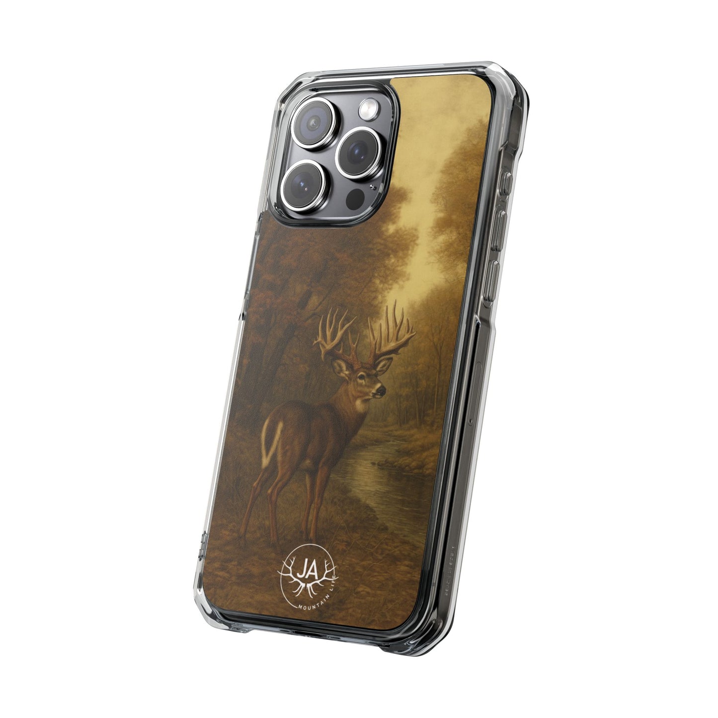 JA Whitetail I-Phone CASE