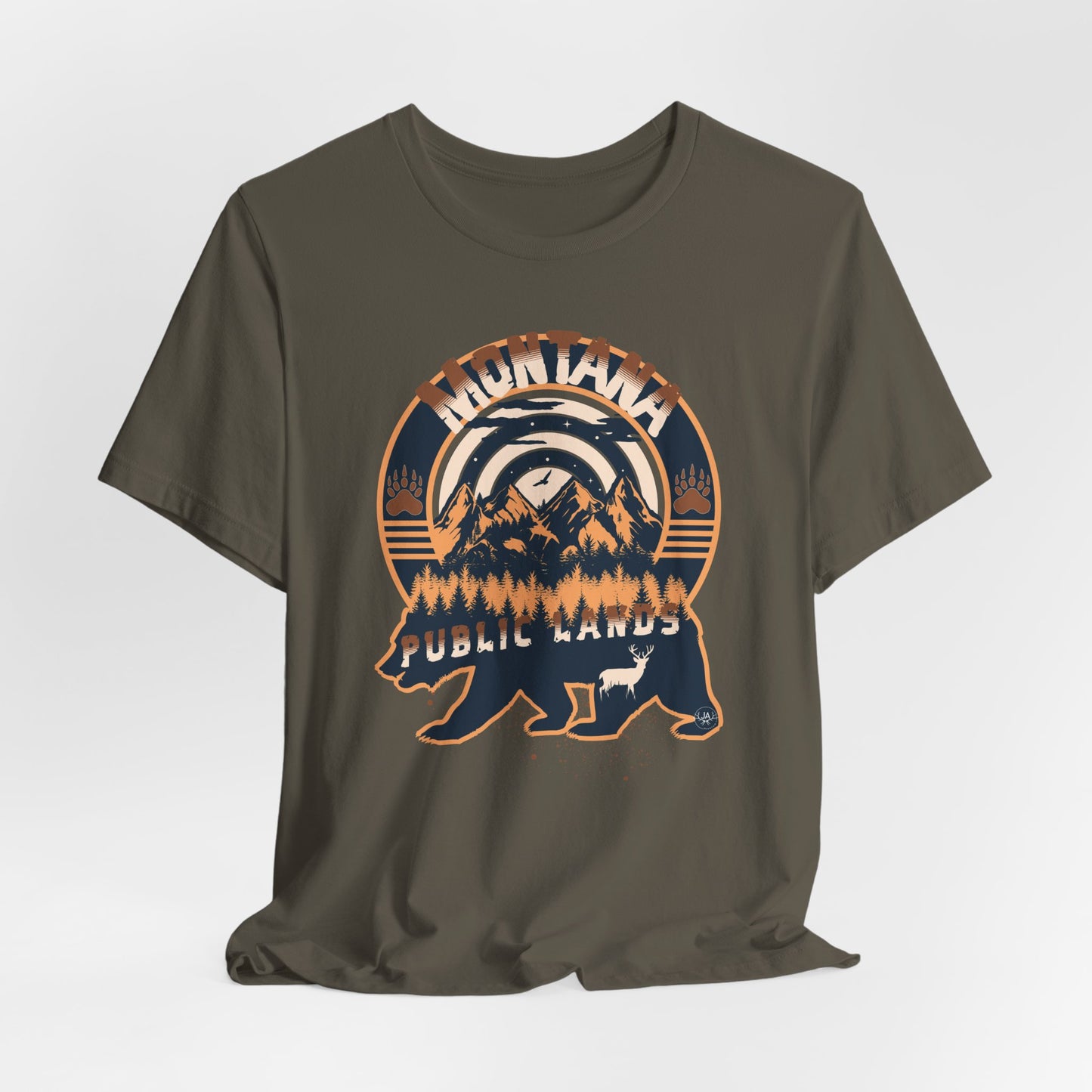 JA Montana T-Shirt