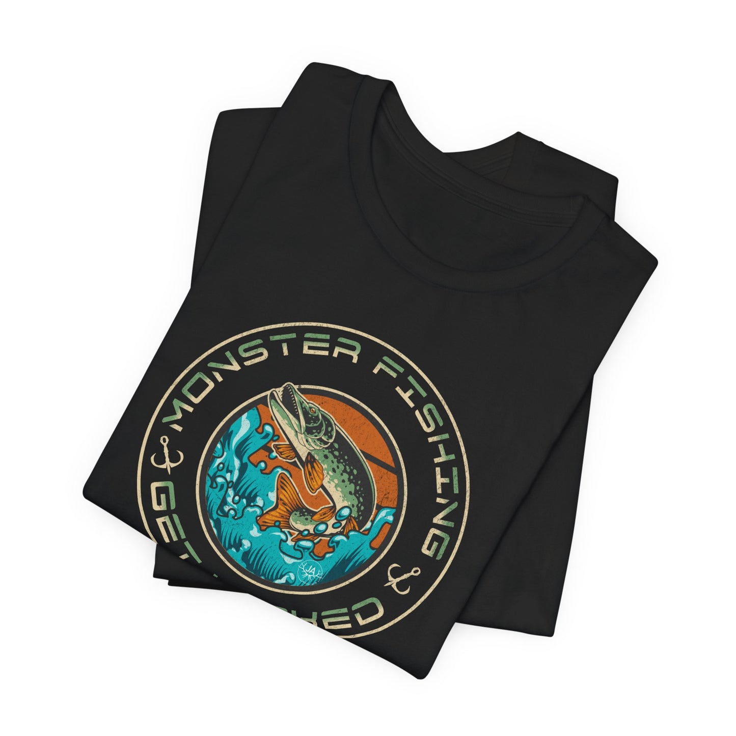 JA Monster Fishing T-Shirt
