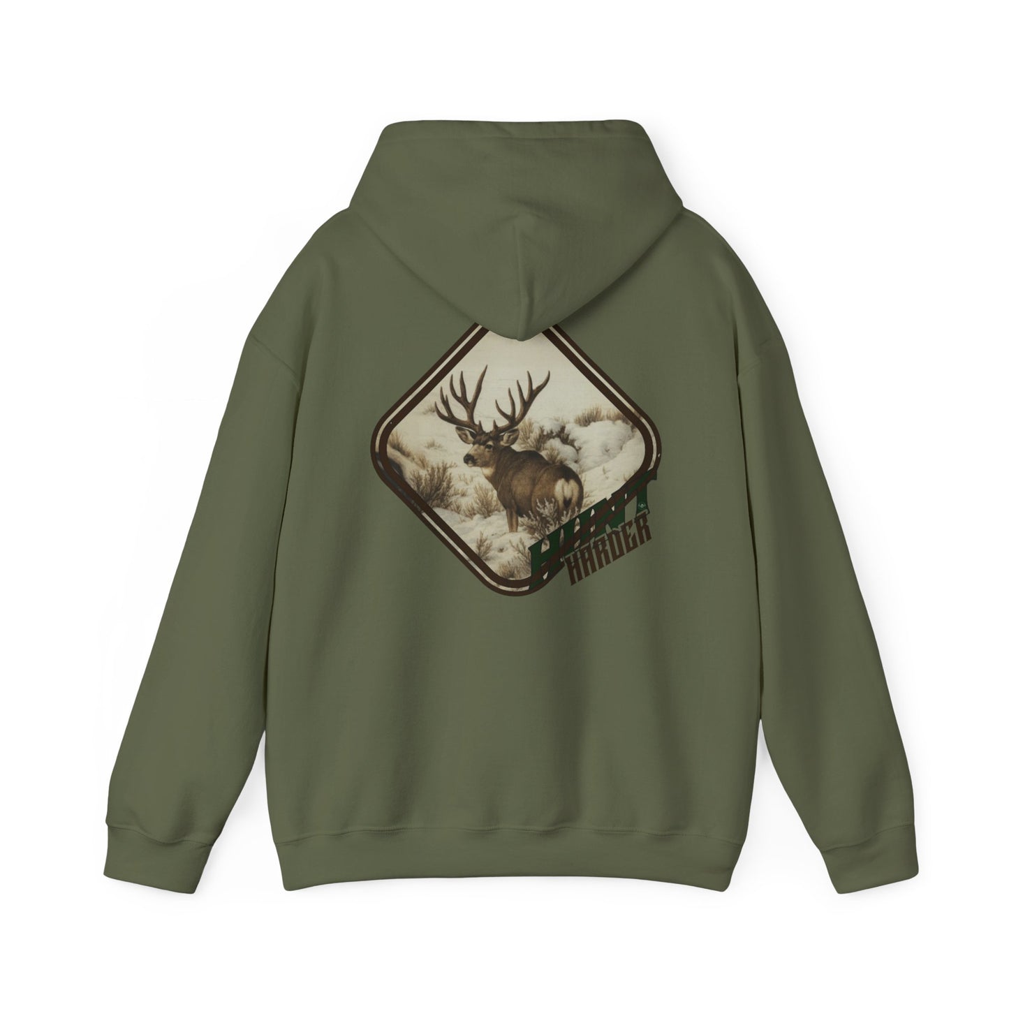 JA Hunt Harder Hoodie