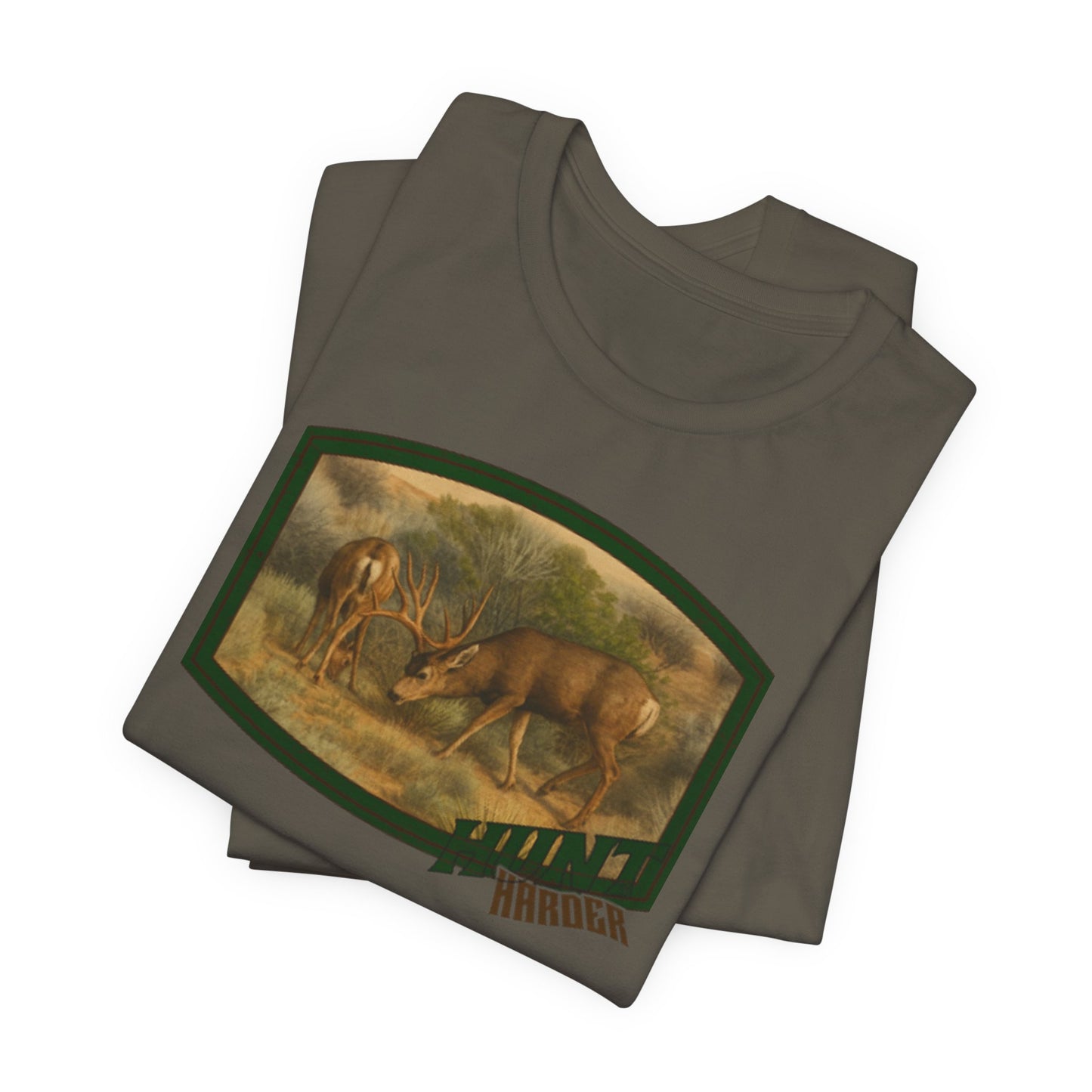 JA Hunt Harder T-Shirt