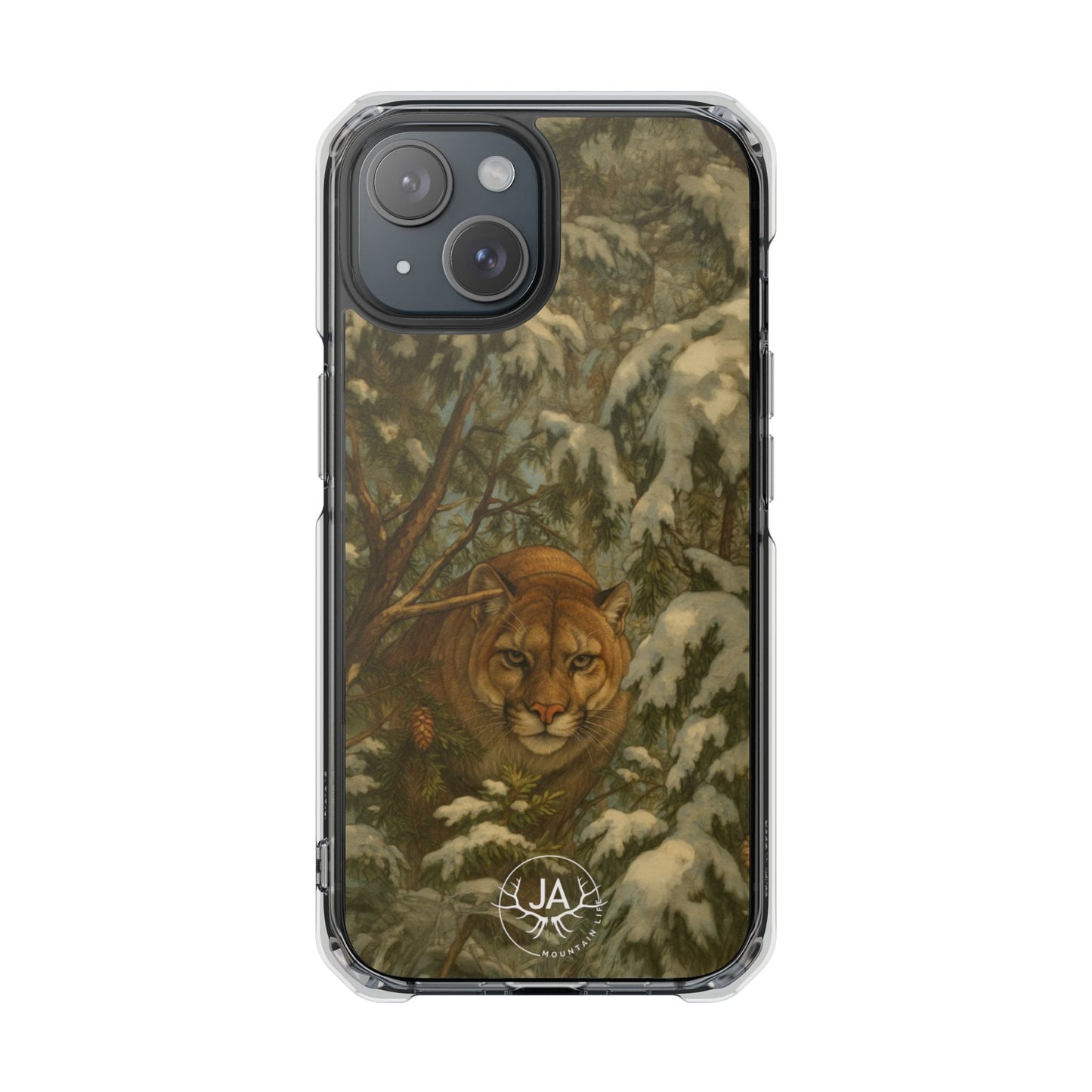 JA Mountain Lion I-Phone CASE