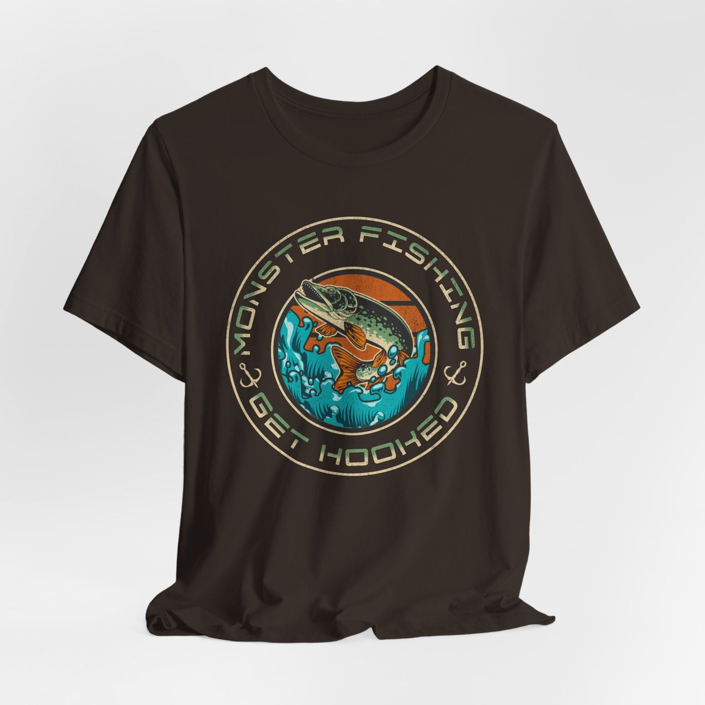 JA Monster Fishing T-Shirt
