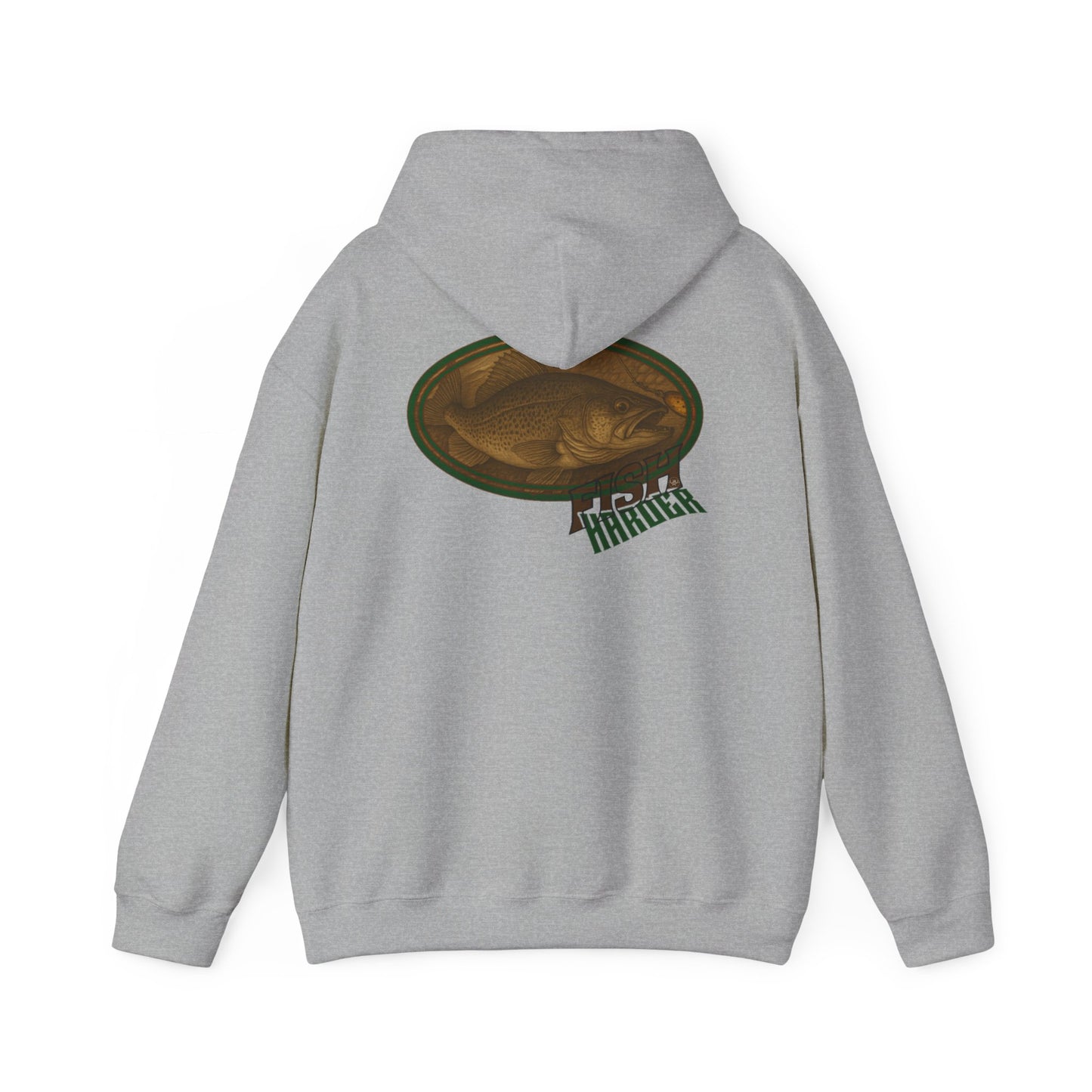 JA Fish Harder Hoodie