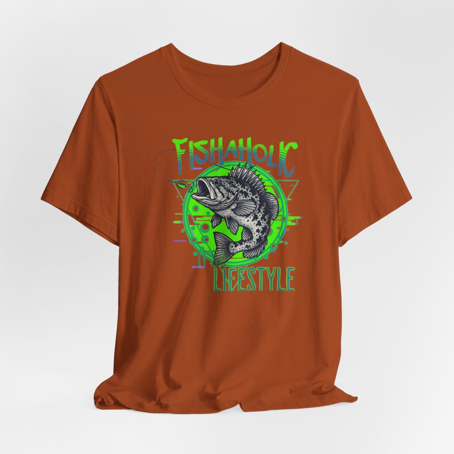 JA Fishaholic T-Shirt
