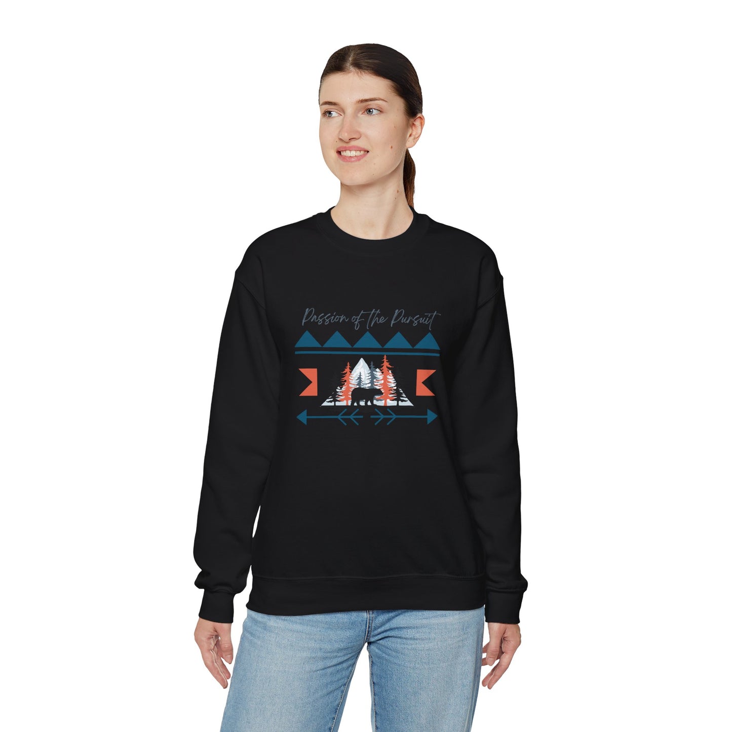 Bear Passion of the Pursuit Crewneck