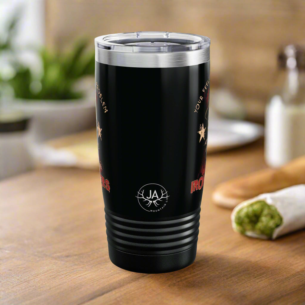 JA Union Ironworkers-Tumbler