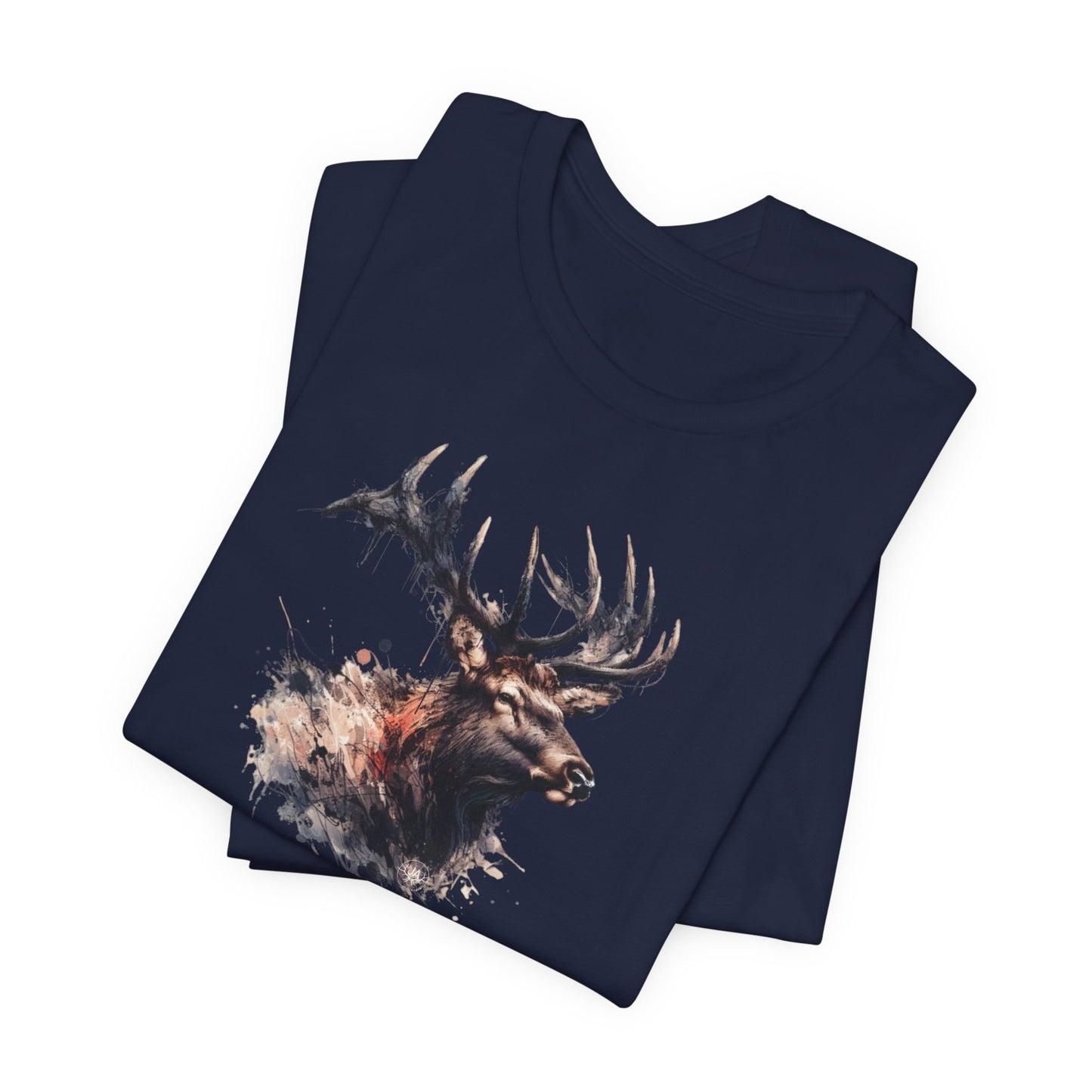 JA Bull Elk Art T-Shirt