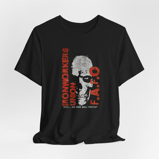 JA Ironworkers Union T-Shirt