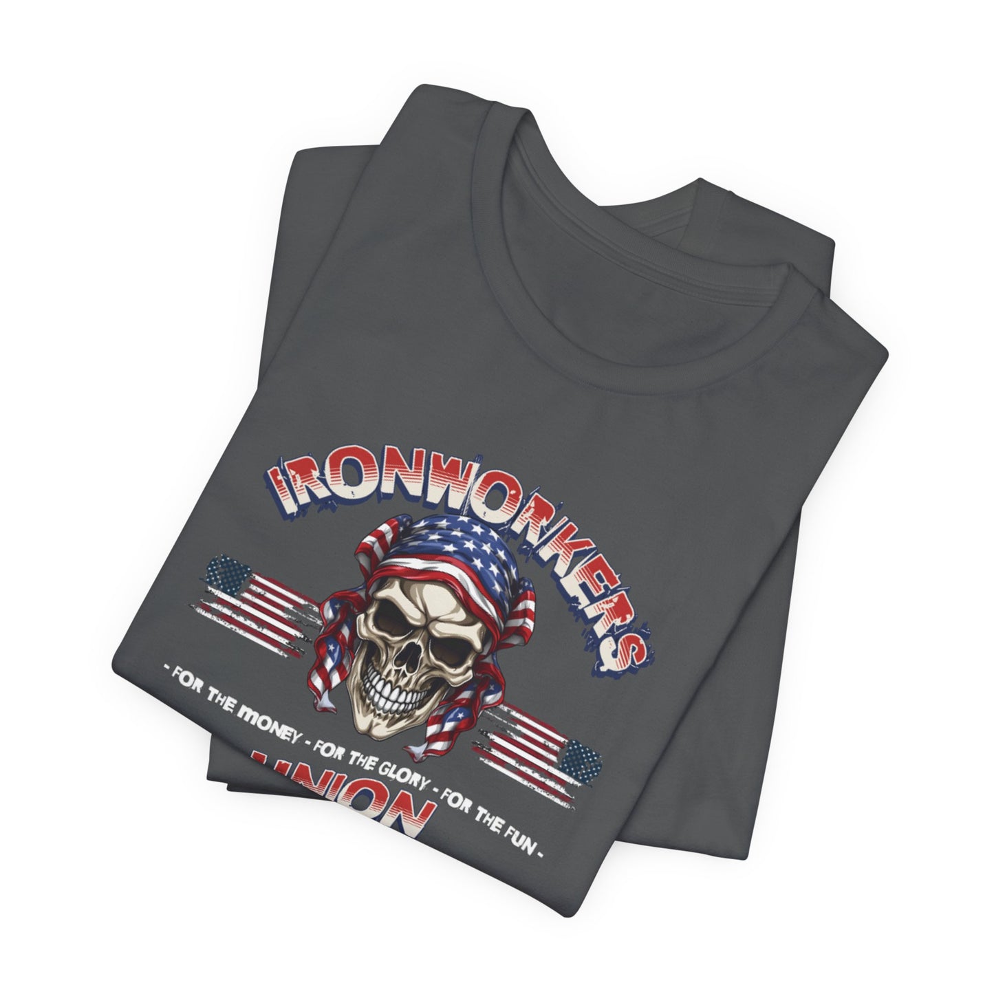 JA "Ironworkers Union" T-Shirt