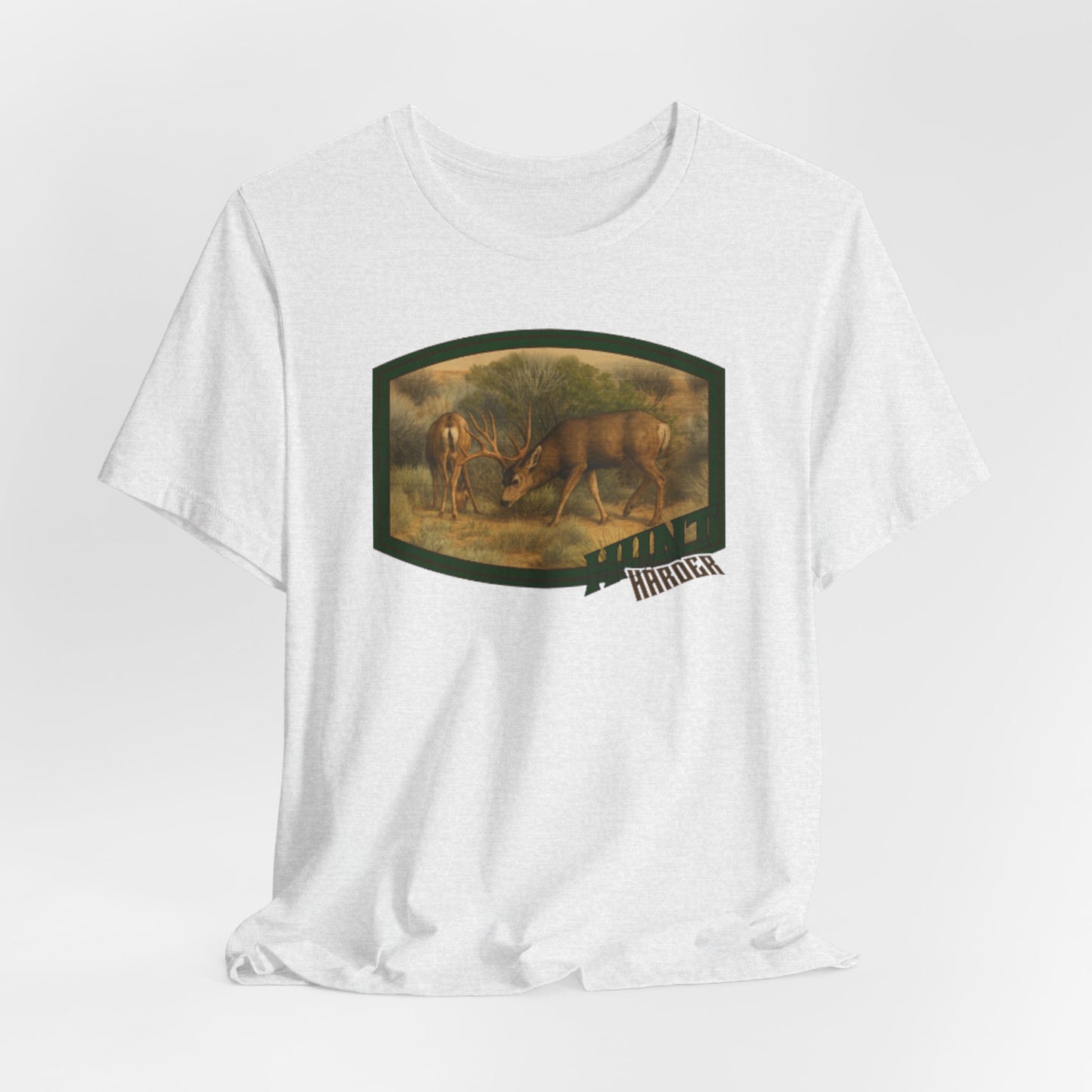 JA Hunt Harder T-Shirt
