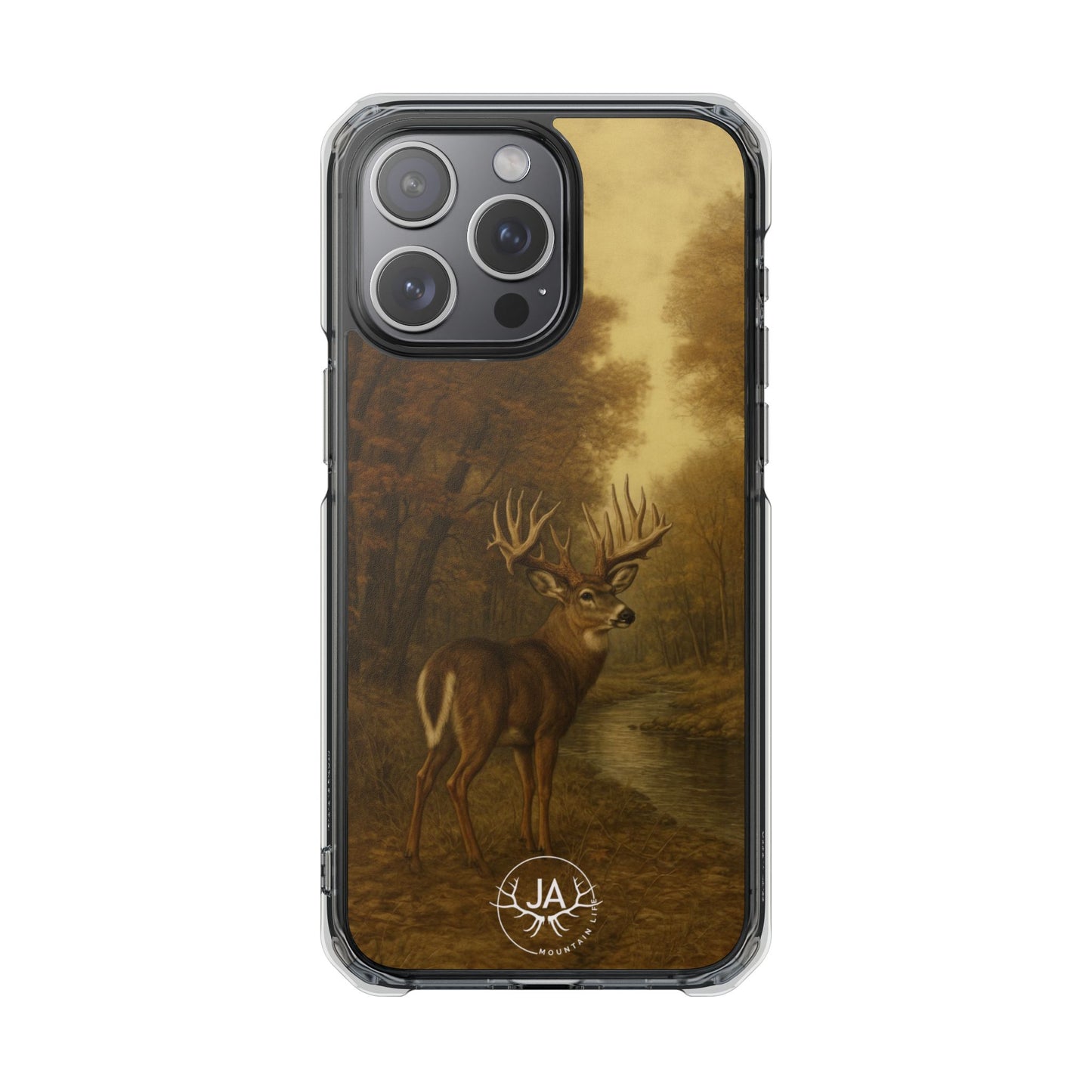 JA Whitetail I-Phone CASE