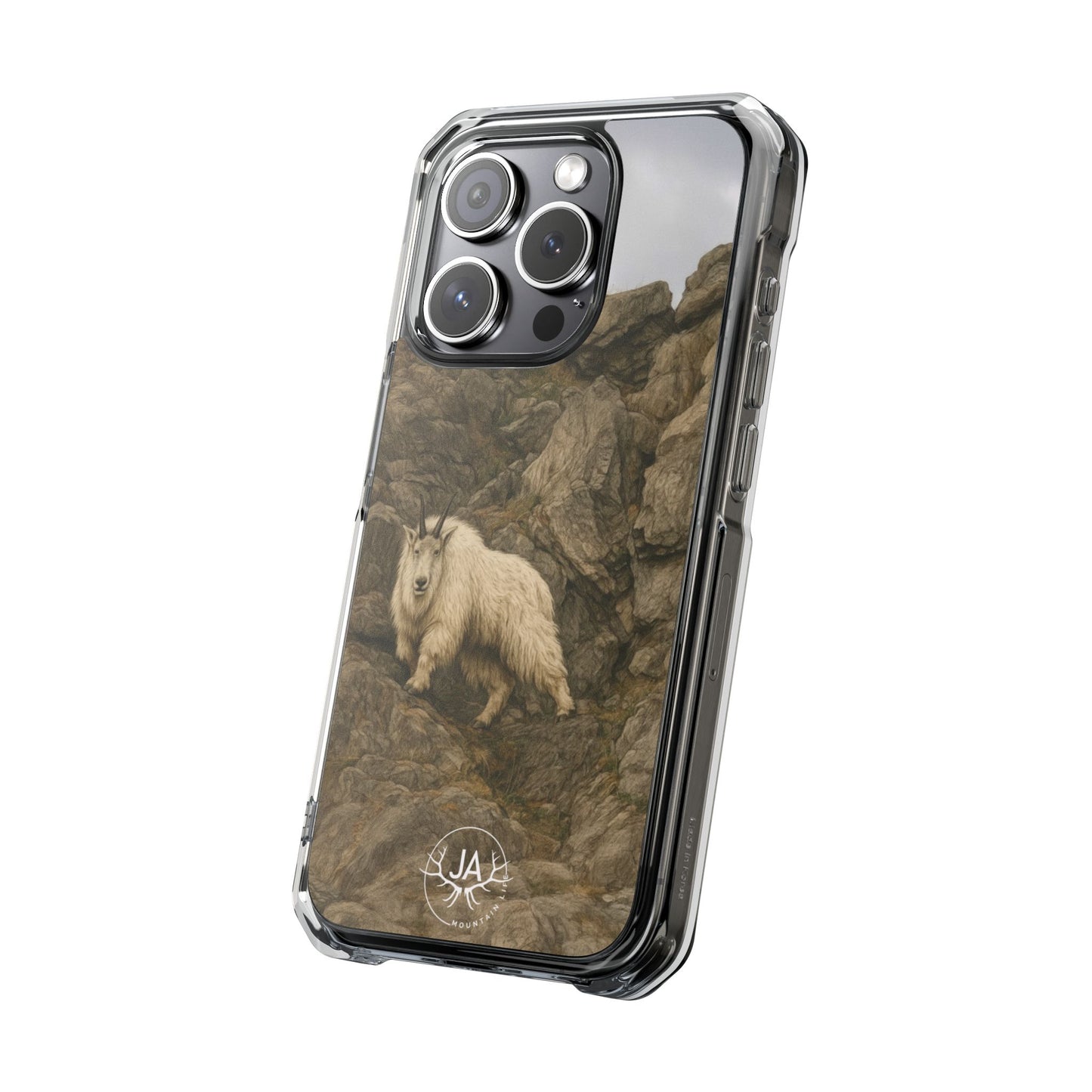 JA Mountain Goat I-Phone CASE