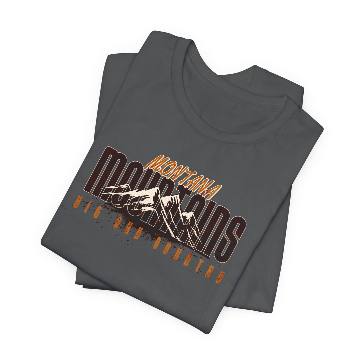 JA Montana Mountains T-Shirt