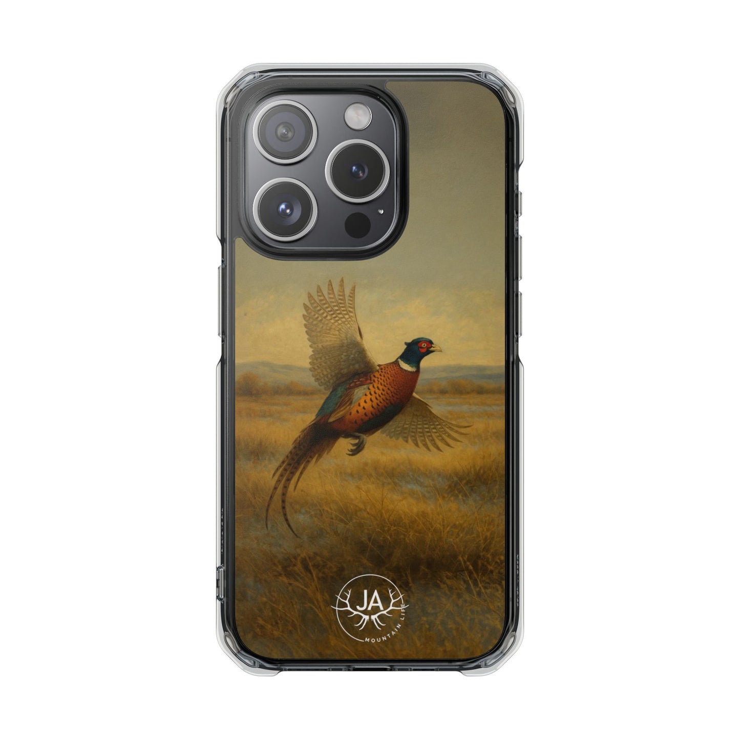 JA Pheasant I-Phone CASE