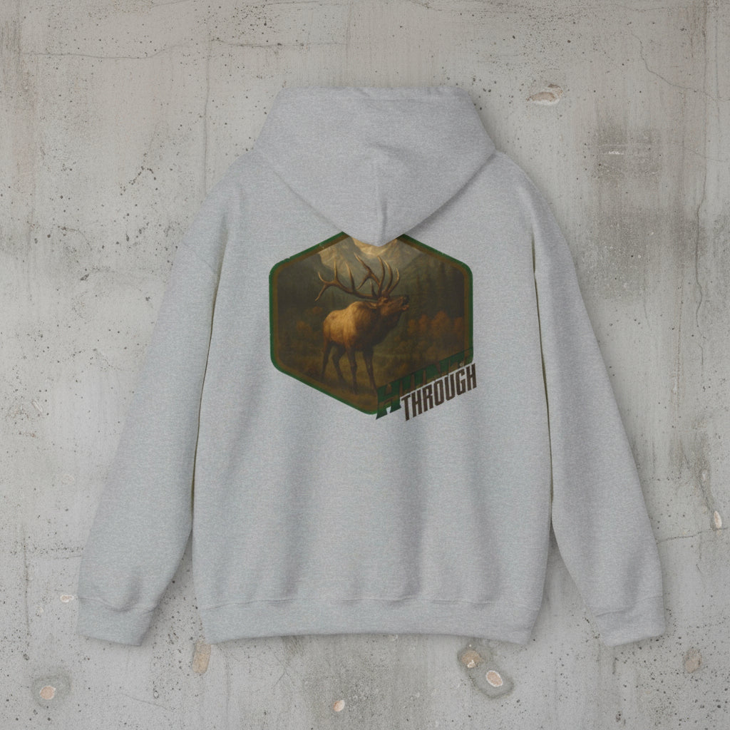 JA Hunt Harder Hoodie