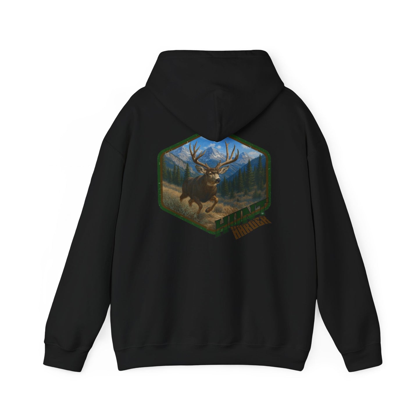 JA Hunt Harder Hoodie