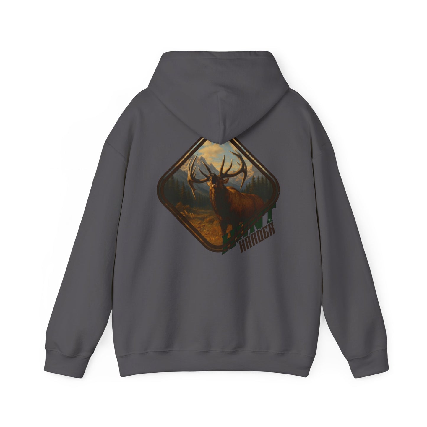 JA Hunt Harder Hoodie