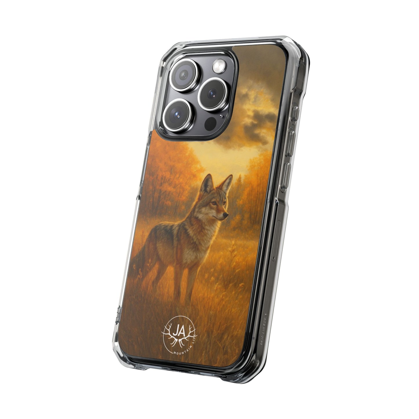 JA Coyote I-Phone CASE