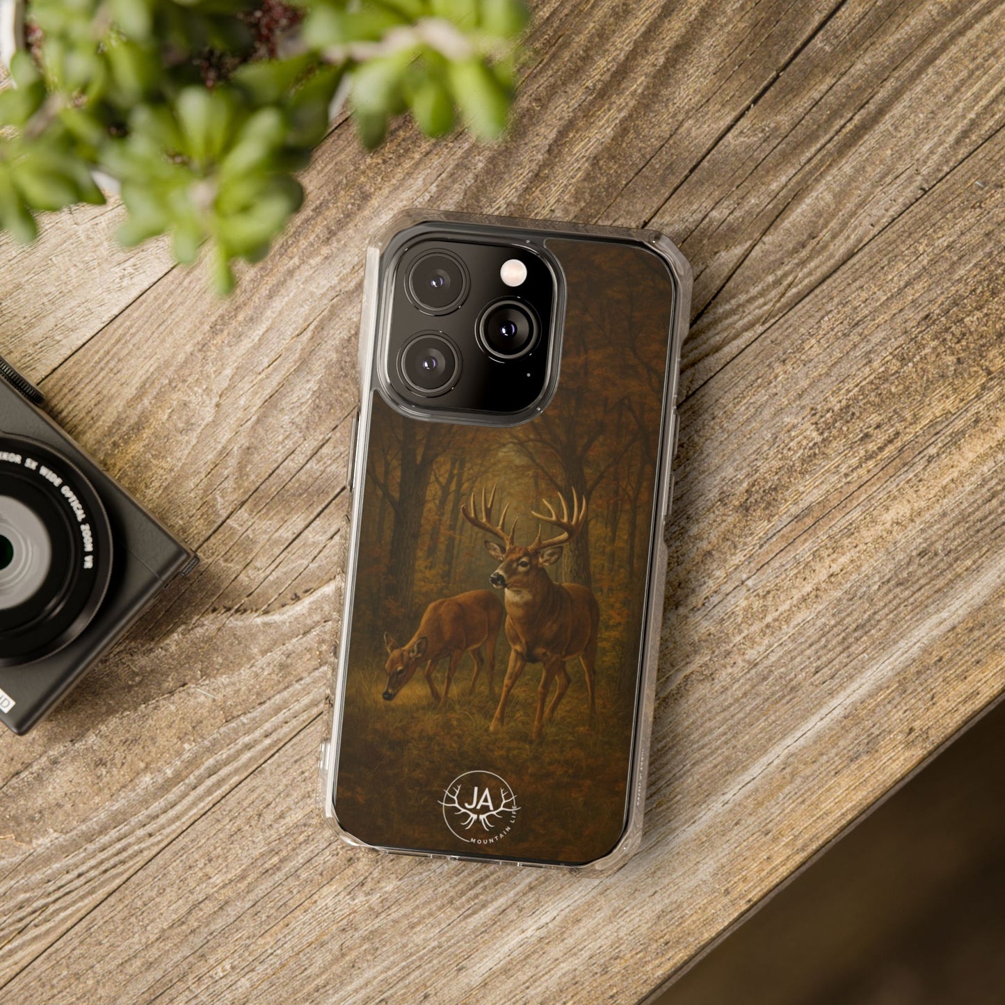 JA Whitetail I-Phone CASE