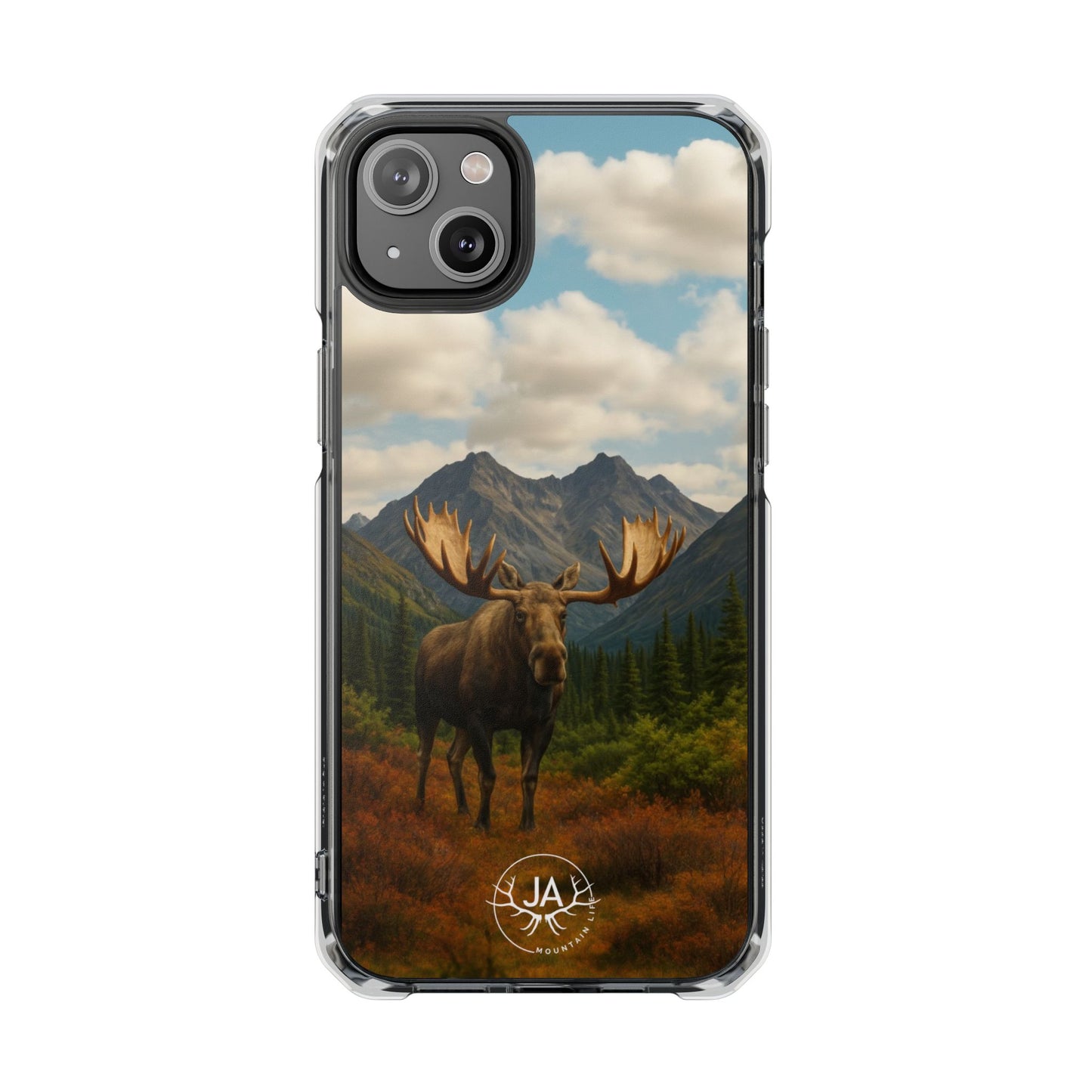 JA Moose I-Phone CASE