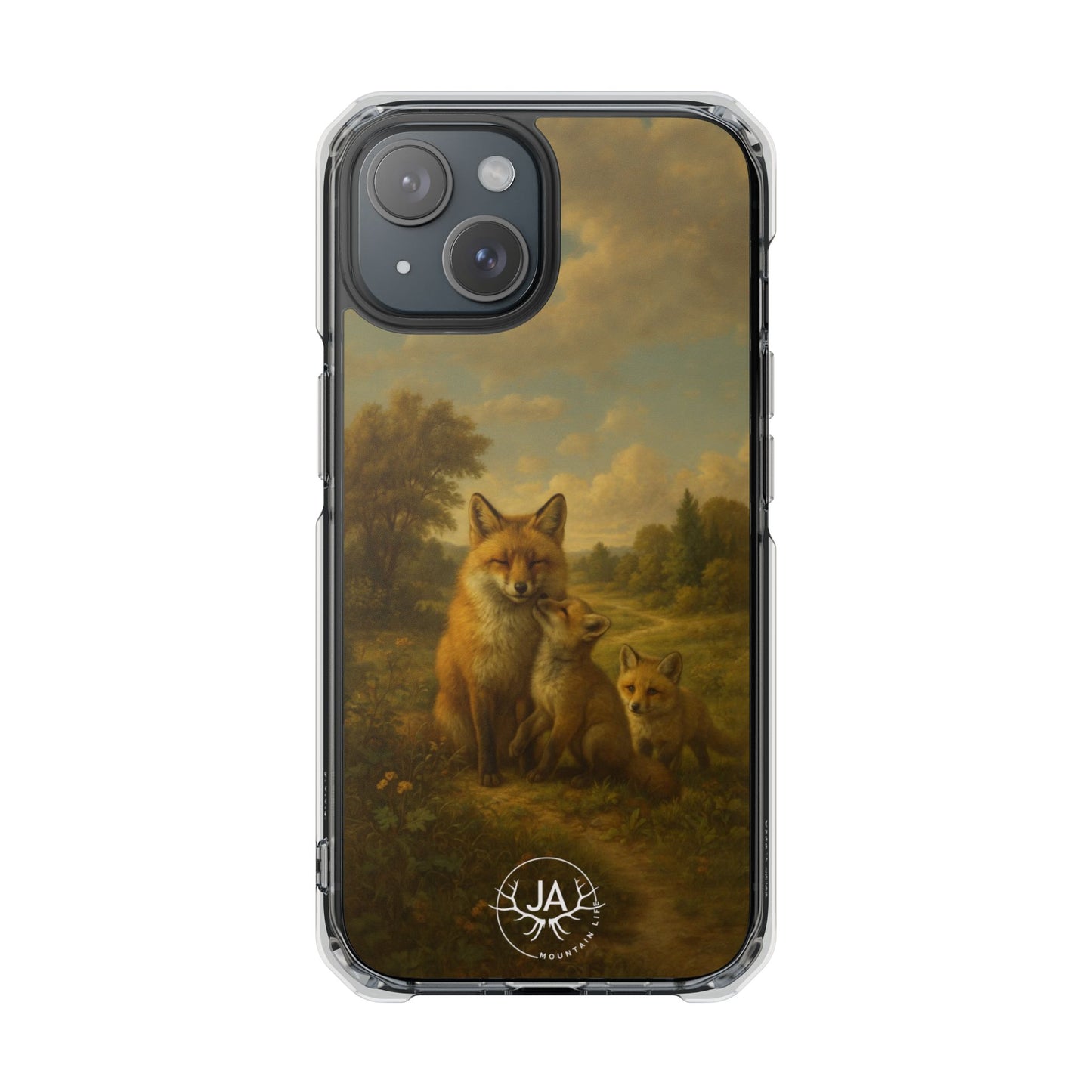 JA Fox I-Phone CASE