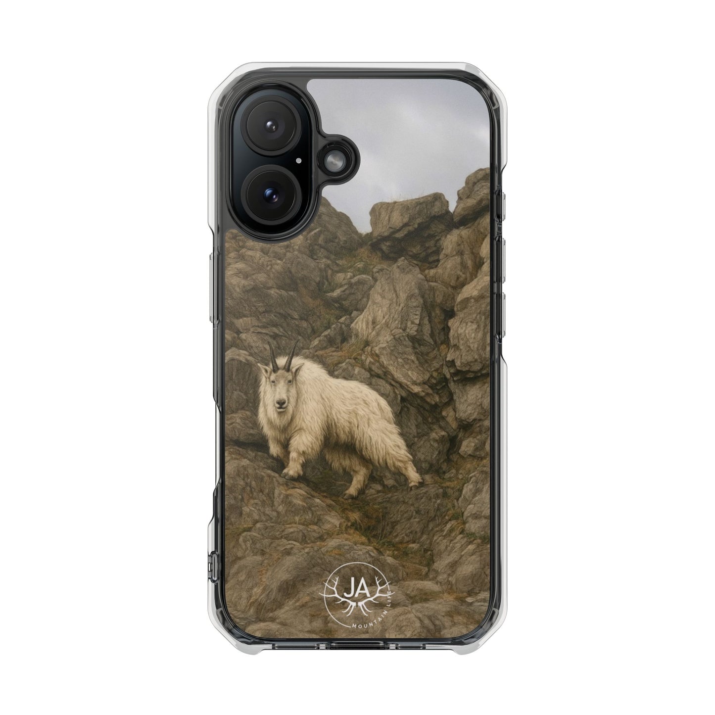 JA Mountain Goat I-Phone CASE