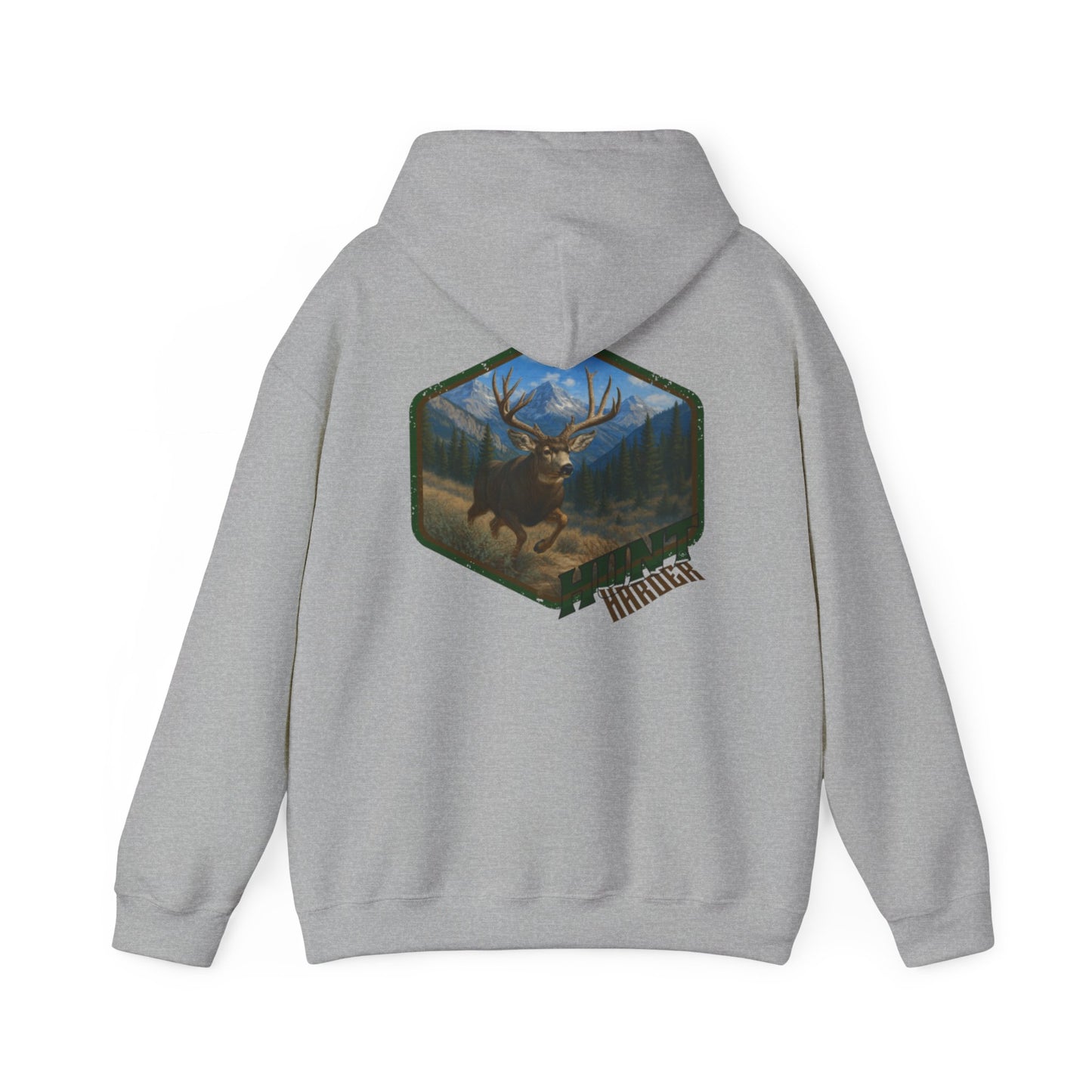 JA Hunt Harder Hoodie
