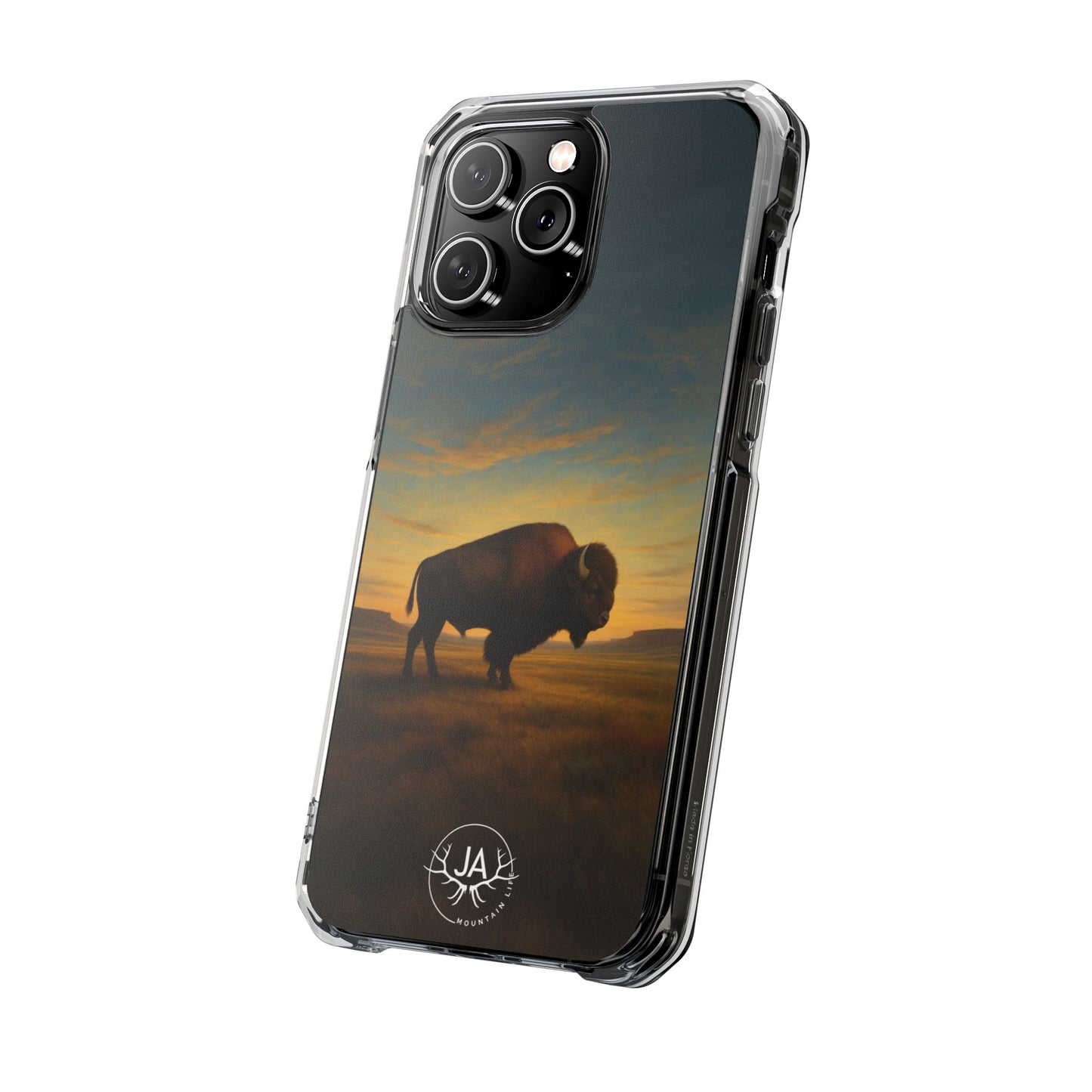 JA Bison I-Phone CASE