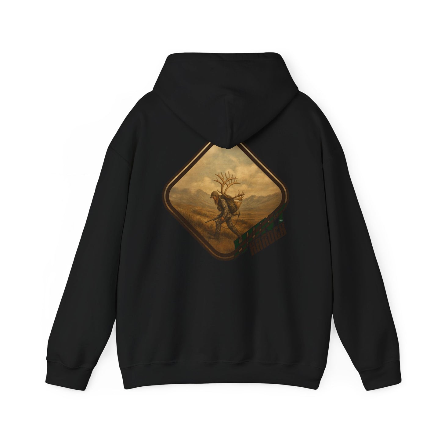 JA Hunt Harder Hoodie