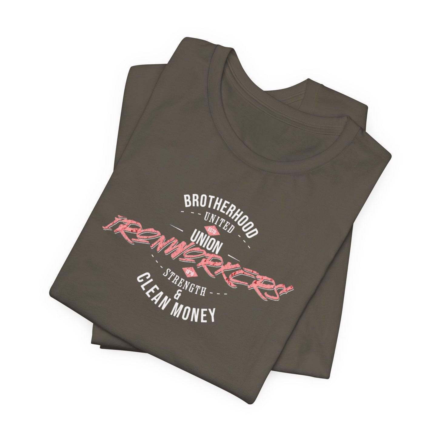 JA "Union Ironworkers" T-Shirt
