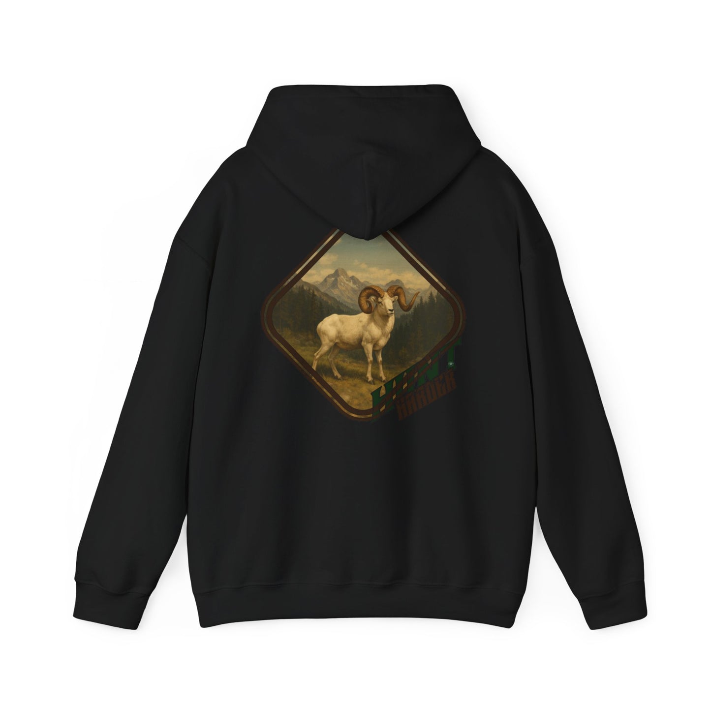 JA Hunt Harder Hoodie