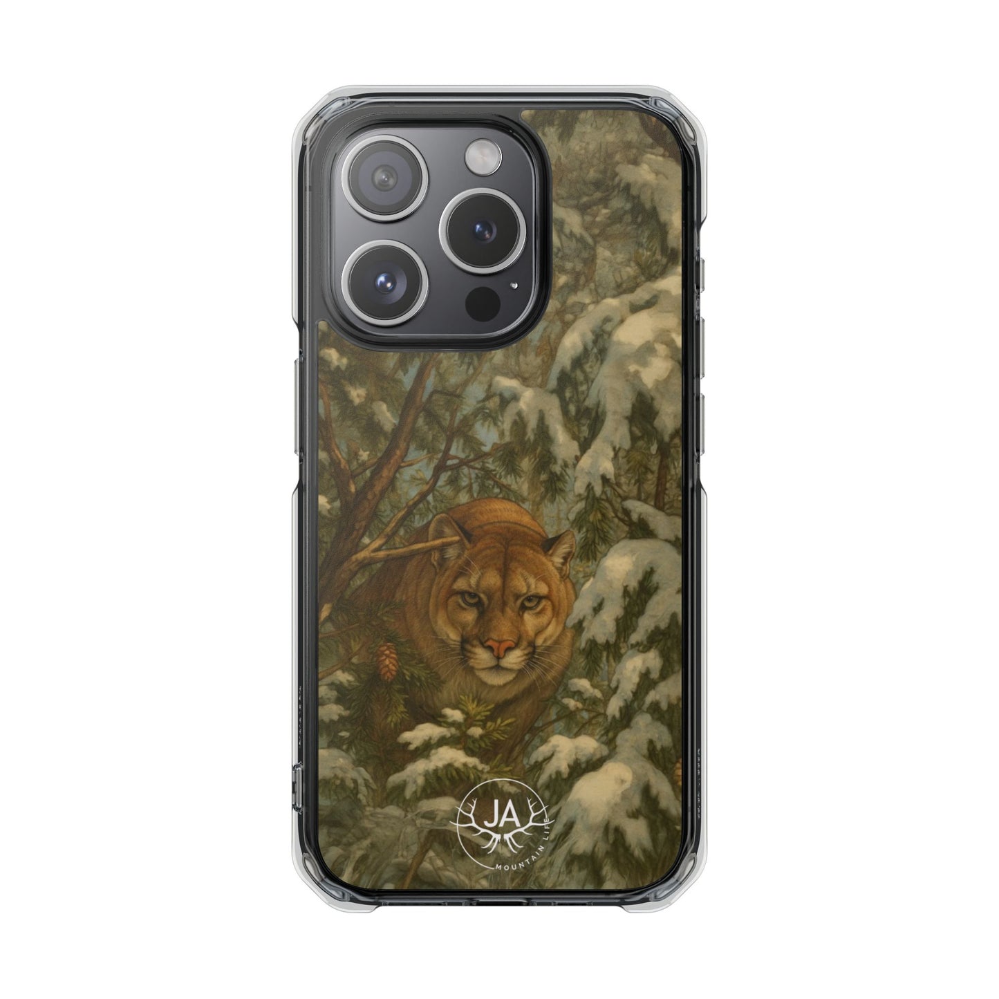 JA Mountain Lion I-Phone CASE