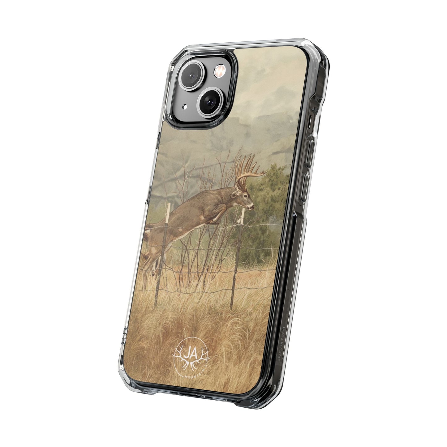 JA Whitetail I-Phone CASE