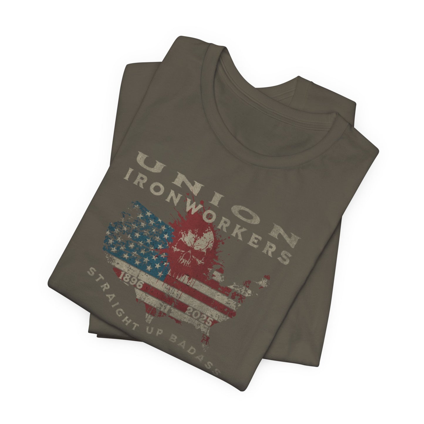 JA "Ironworkers Union" T-Shirt