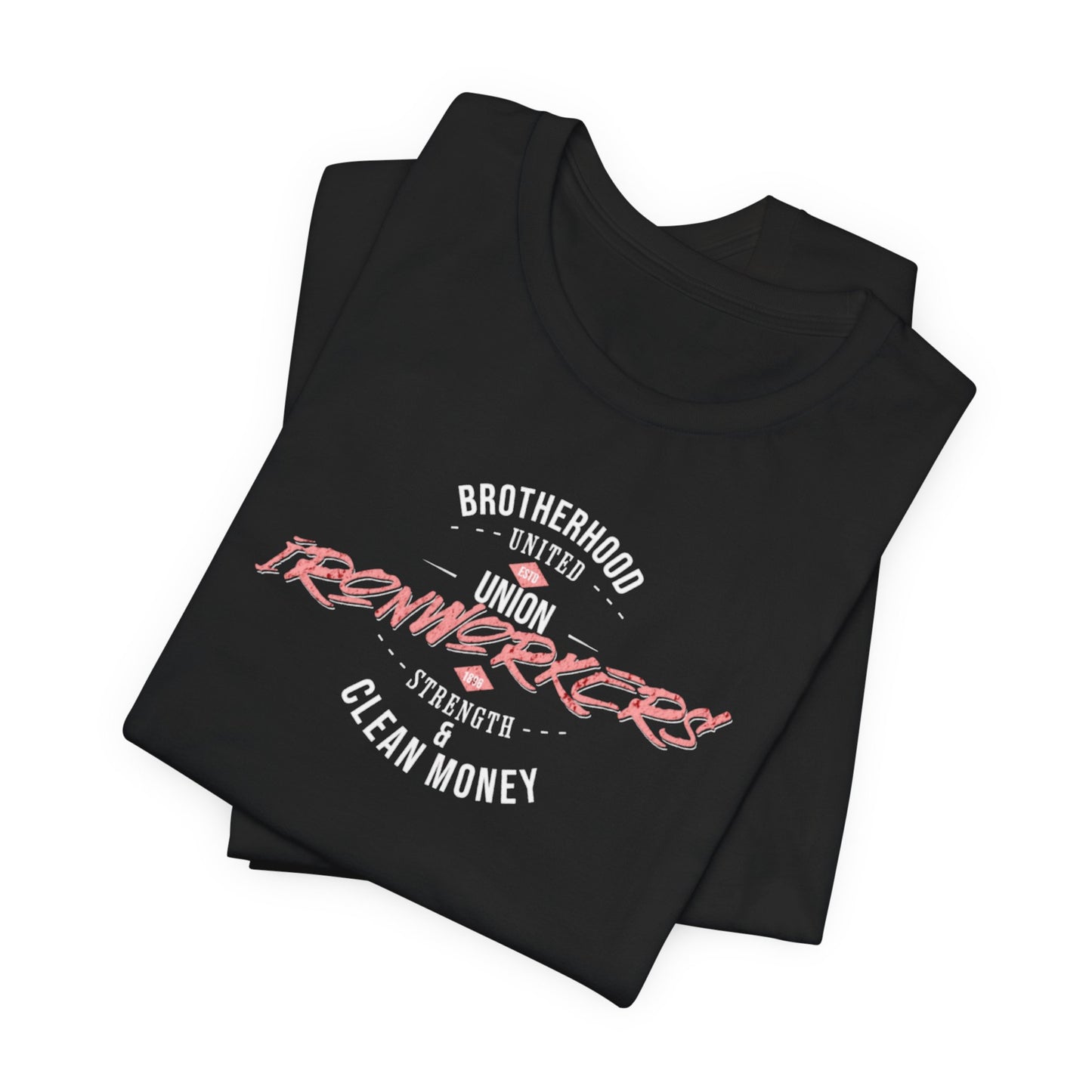 JA "Union Ironworkers" T-Shirt