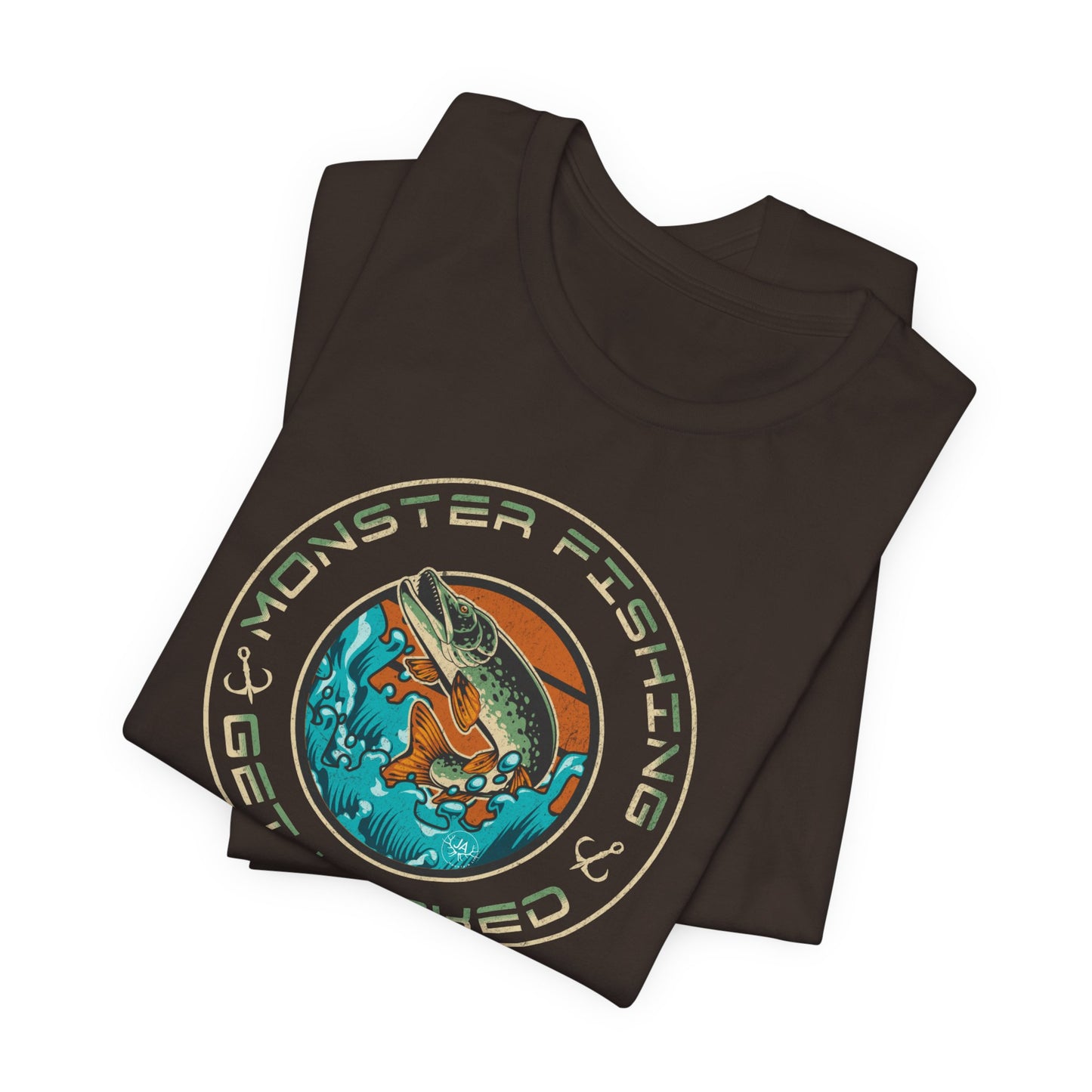 JA Monster Fishing T-Shirt