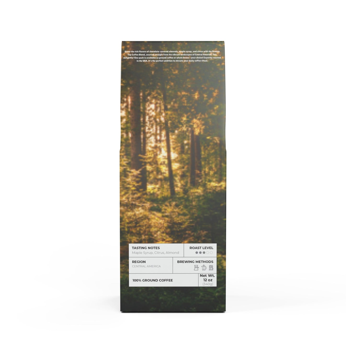 JA Broken Top Coffee Blend (Medium Roast)