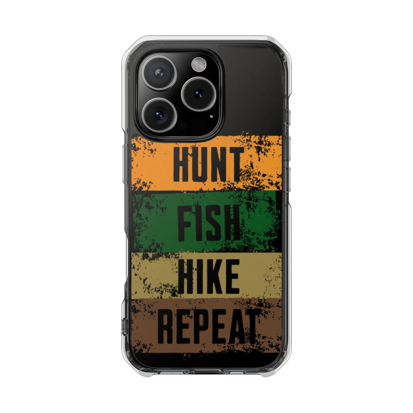 JA Hunt, Fish, Hike, Repeat I PHONE CASES