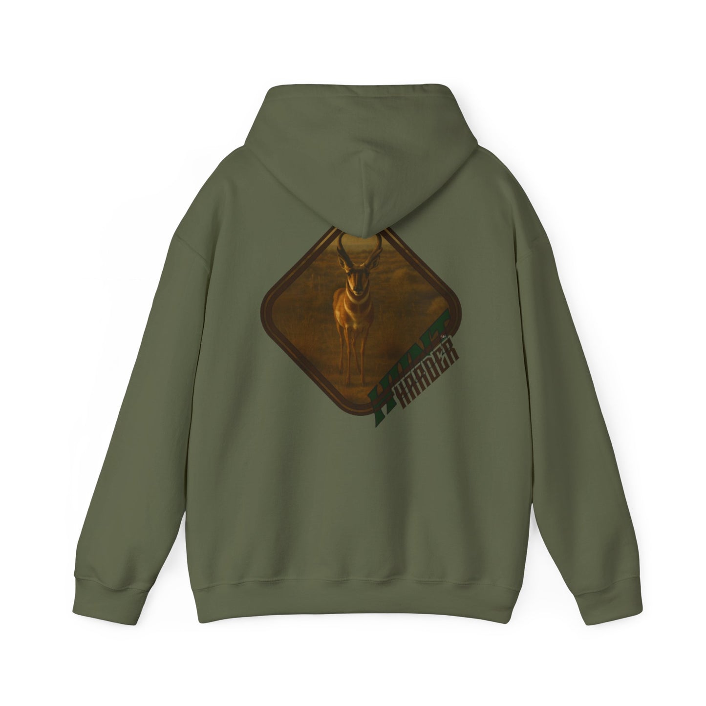 JA Hunt Harder Hoodie