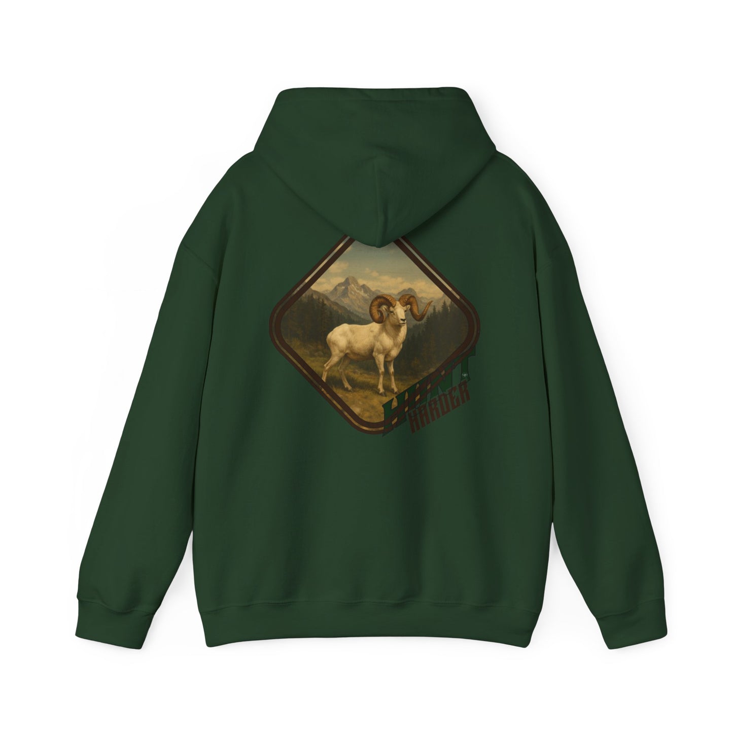 JA Hunt Harder Hoodie