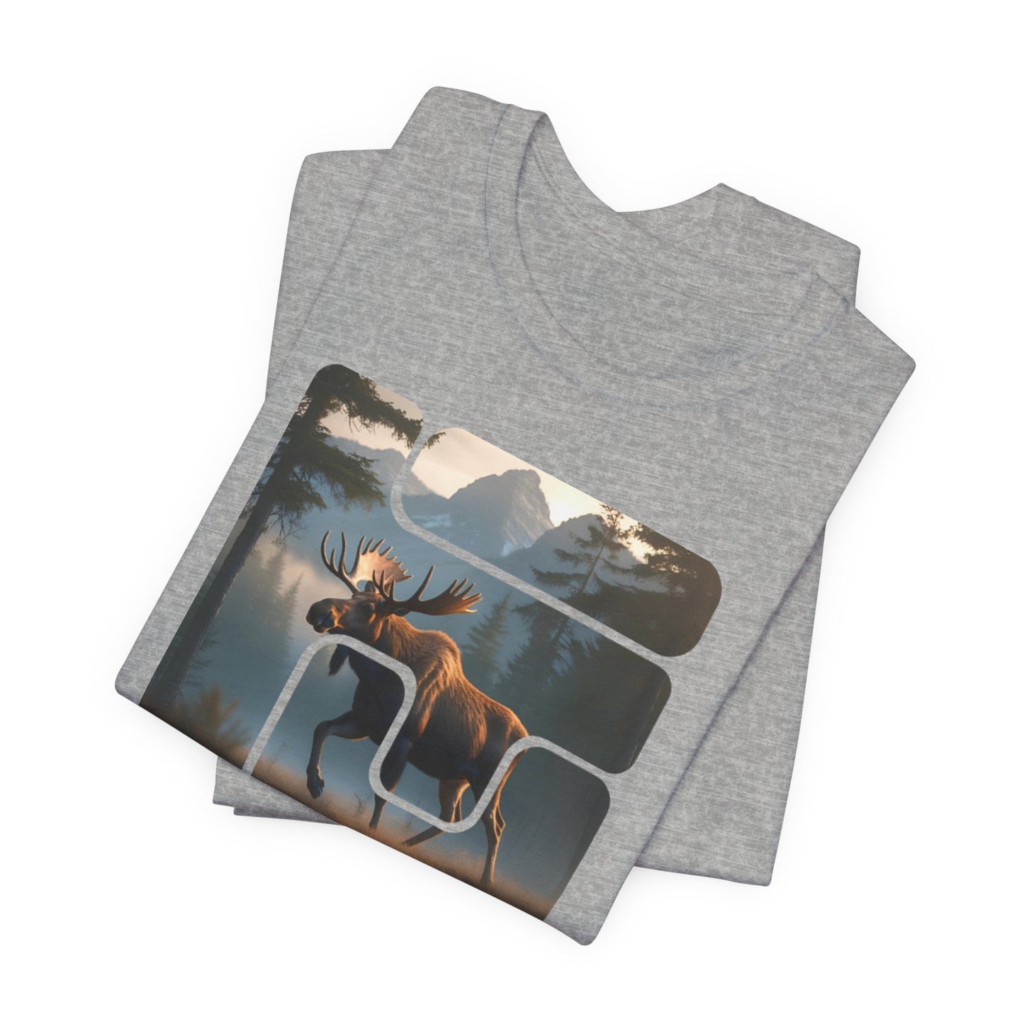 JA Moose on the Move T-Shirt
