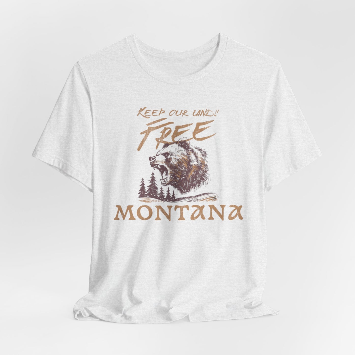JA Keep our Lands Free T-Shirt