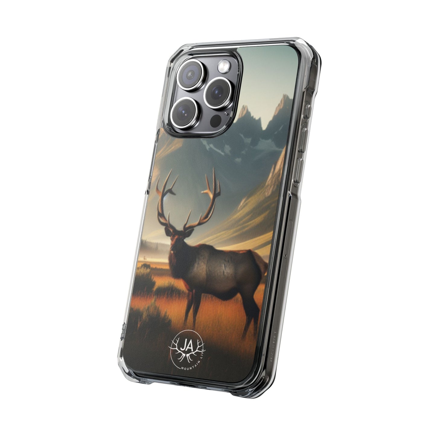JA Early Morning BulI PHONE CASES