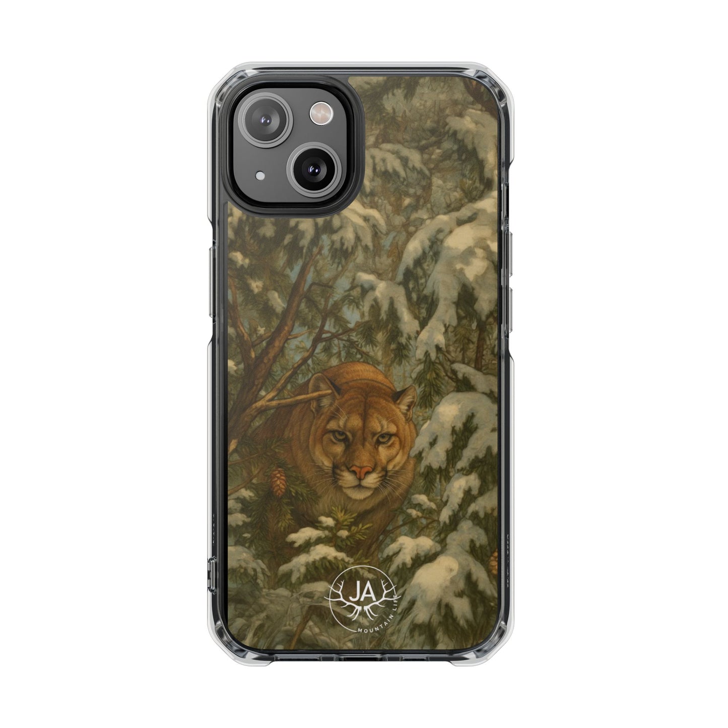 JA Mountain Lion I-Phone CASE